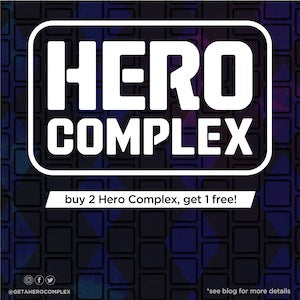 Hero Complex Buy 2 Get 1 free deal!
