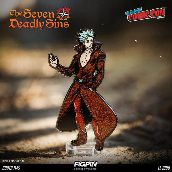 The Seven Deadly Sins NYCC Exclusive FiGPiN!