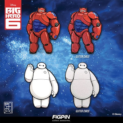Disney’s Big Hero 6 Baymax variants are coming to FiGPiN.com and Retailer Sites!