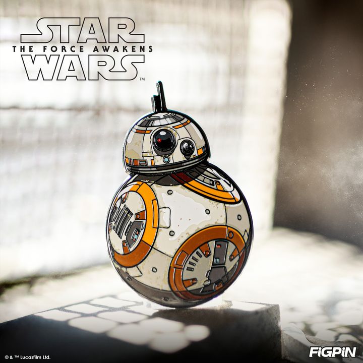 Star Wars: The Force Awakens™  BB-8™ is coming to FiGPiN.COM!