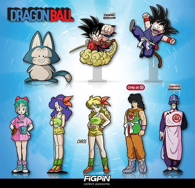 Dragon Ball Lineup Releasing this Fall on FiGPiN.com and select retailers!