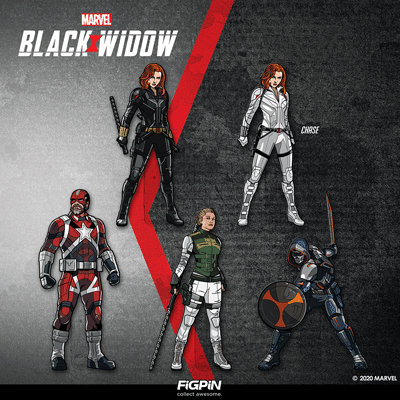 Marvel Studios' Black Widow FiGPiNs coming this May!