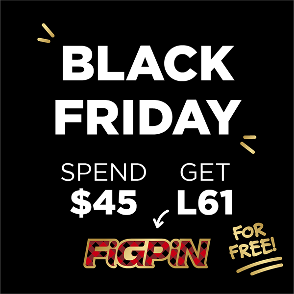 FiGPiN’s Black Friday Weekend Offer!