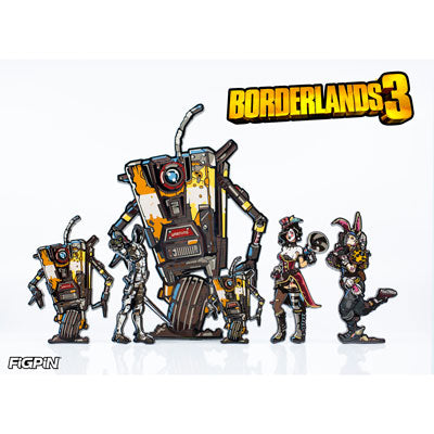 Borderlands 3 FiGPiNs coming this fall!