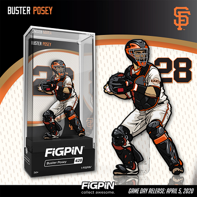 San Francisco Giants Buster Posey & Johnny Cueto FiGPiN Giveaway Games!