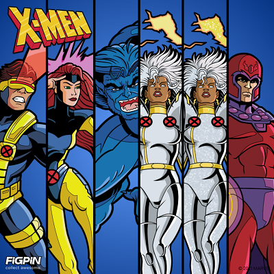 FiGPiN is bringing more X-Men: The Animated Series characters to you!