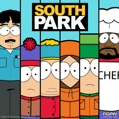 South Park™ characters are coming to FiGPiN.COM