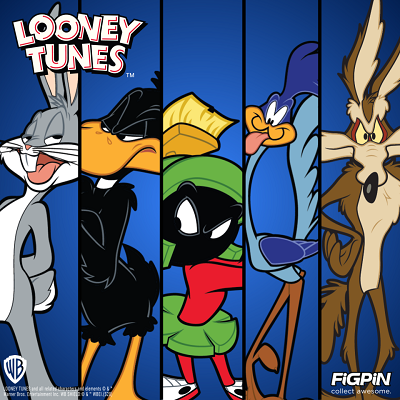 Looney Tunes are debuting on FiGPiN.com!