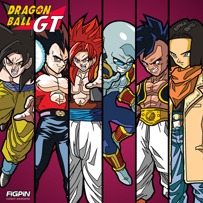 These new Dragon Ball GT FiGPiNs will take your collection by storm in their Super Saiyan 4 form!