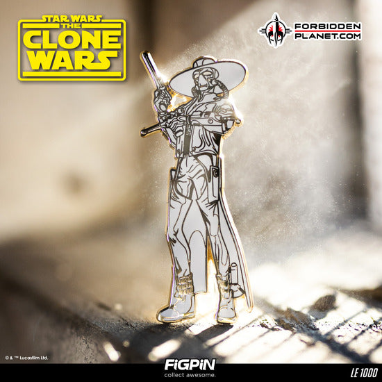 White and Gold Cad Bane™ FiGPiN!