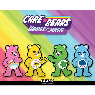 Care Bears: Unlock the Magic FiGPiN Minis coming soon!