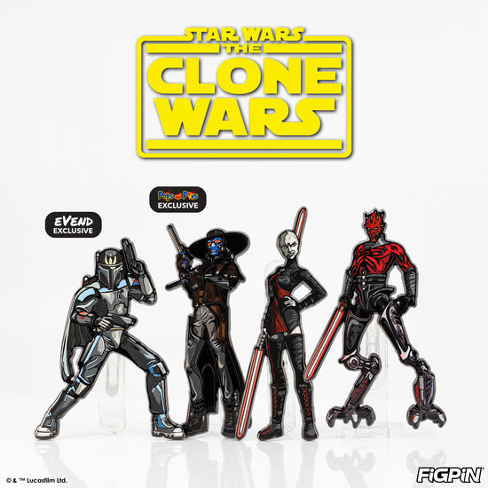 Star Wars: The Clone Wars™ FiGPiNS Return!
