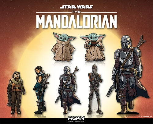 First wave of Star Wars:™ The Mandalorian™ characters have arrived on FiGPiN.com!