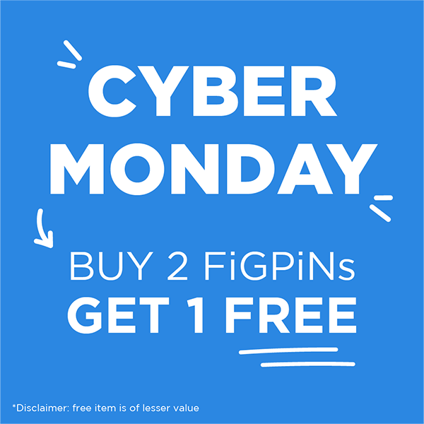 FiGPiN’s Cyber Monday Promotion!