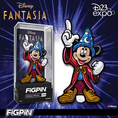 D23 Expo: Disney's Fantasia Mickey Mouse FiGPiN!