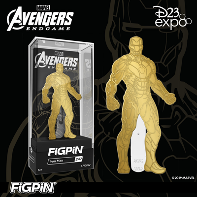 D23 Expo: Gold Iron Man FiGPiN!
