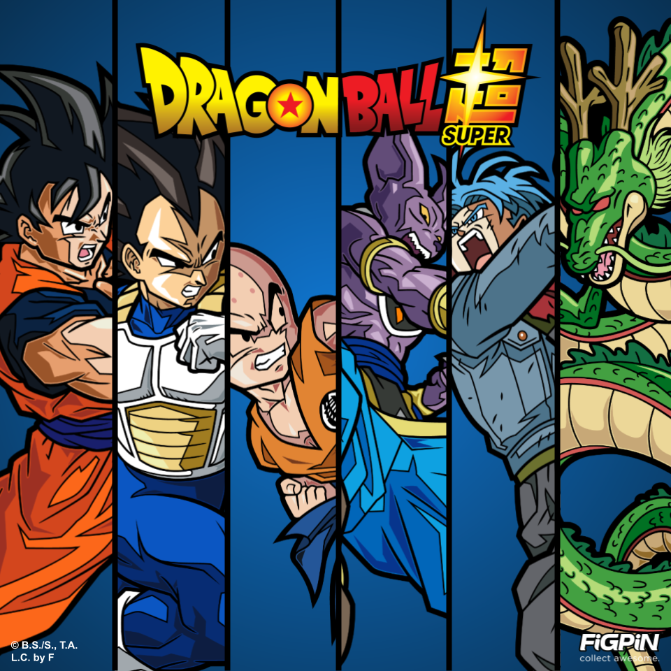 More Dragon Ball Super to Add to Your Collection!