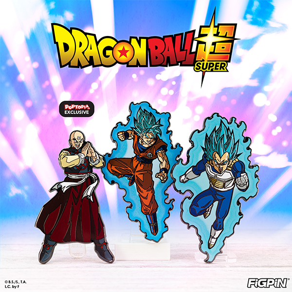 Power up beyond all limits with new Dragonball Super Super Saiyan Gods!