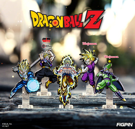 Increase Those Power Levels with More Dragon Ball Z FiGPiNS!