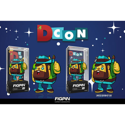 DesignerCon's Vincent is an exclusive FiGPiN!