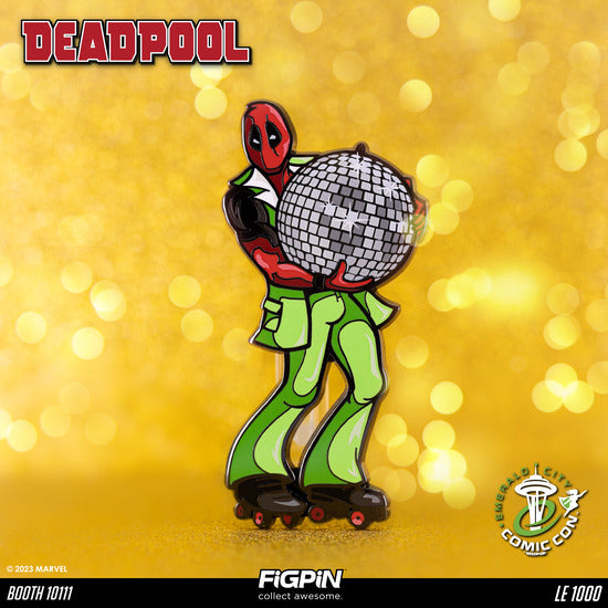Deadpool FiGPiN at ECCC 2023!