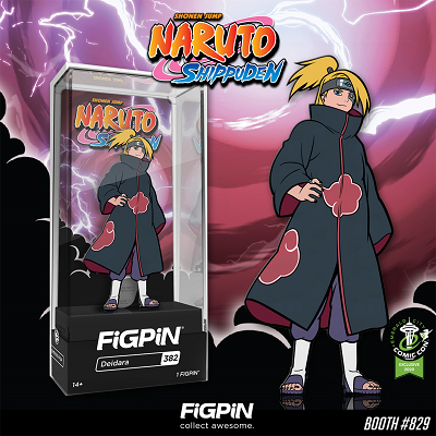 ECCC 2020: Naruto's Deidara FiGPiN!