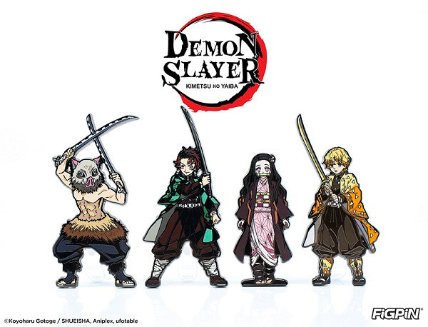 Demon Slayer Characters are hitting FiGPiN.com!