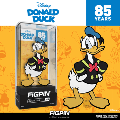 Disney's Donald Duck 85th Anniversary FiGPiN - Postponed