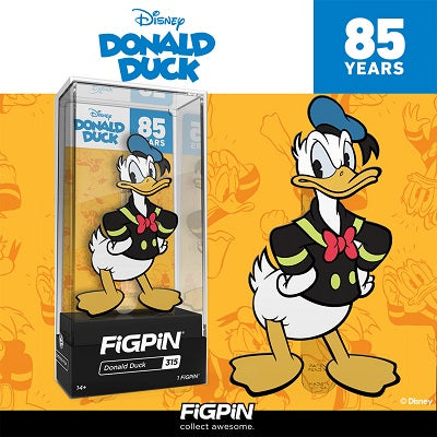 We are Finally Ready to Celebrate 85 Years with Disney's Donald Duck!