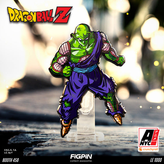 Pick up this Piccolo FiGPiN at Anime NYC!