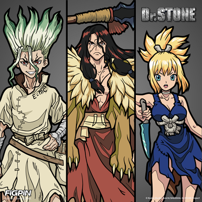 Don't miss Dr. Stone coming to FiGPiN.com next week