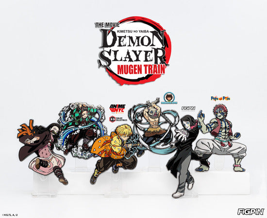 Back in action with Demon Slayer FiGPiNS