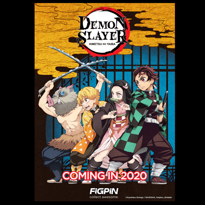 Demon Slayer FiGPiNs coming in 2020!