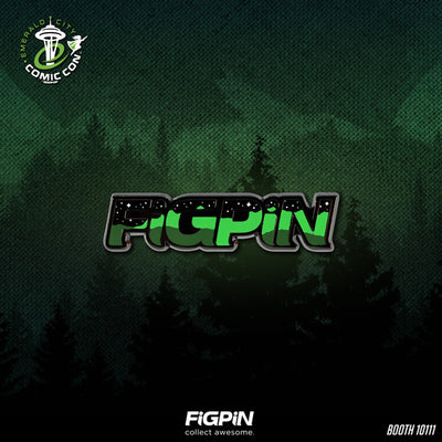 Glowing Sasuke Figpin At Eccc