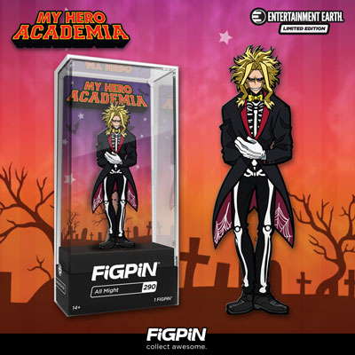 Entertainment Earth Exclusive Halloween All Might FiGPiN!