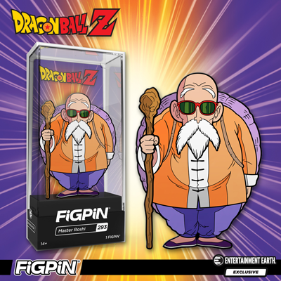 NYCC 2019: Entertainment Earth exclusive Master Roshi FiGPiN!