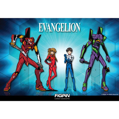 Coming soon: Evangelion FiGPiNS!
