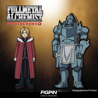 Fullmetal Alchemist: Brotherhood FiGPiNs are coming soon!
