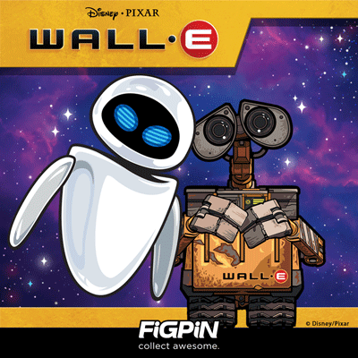 Disney & Pixar's WALL•E FiGPiNs coming soon!