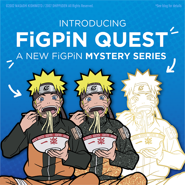 Welcome to FiGPiN Quest - a new series launching for FiGPiN!