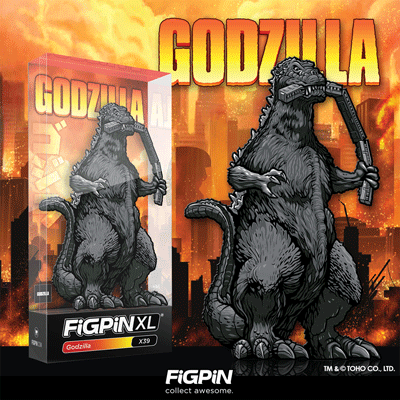 Godzilla FiGPiN XL coming in March!