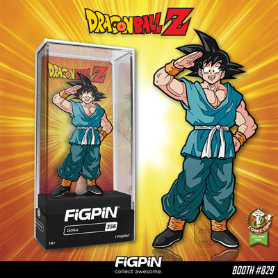 ECCC 2020: DBZ World Tournament Goku FiGPiN!