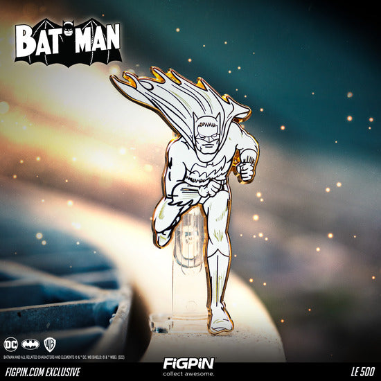New FiGPiN Exclusive Batman™!