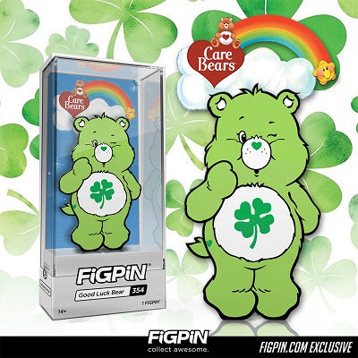 Good Luck Bear coming to FiGPiN.com on St. Patrick’s Day!