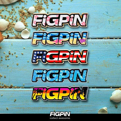 FiGPiNs Summer Logo Pin Promotion is coming to FiGPiN.com!