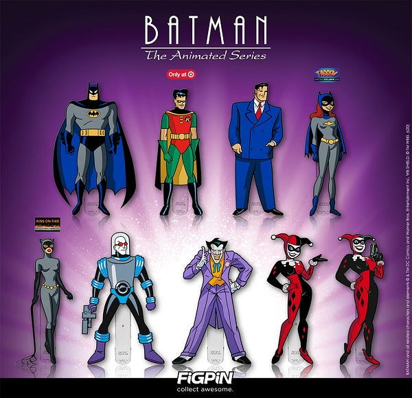 Massive Batman: The Animated Series FiGPiN lineup is coming soon!