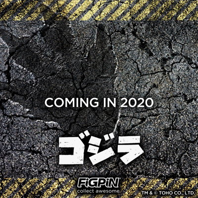 Godzilla FiGPiNs coming in 2020!