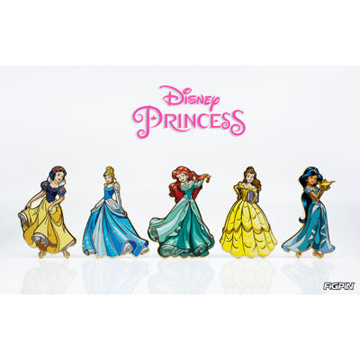 Available next week: Disney Princess FiGPiNs!