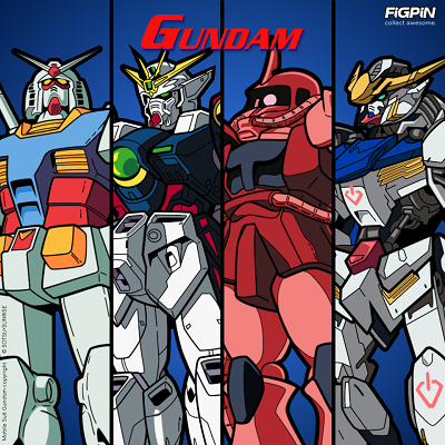 Gundam is finally making its way to the FiGPiN World!