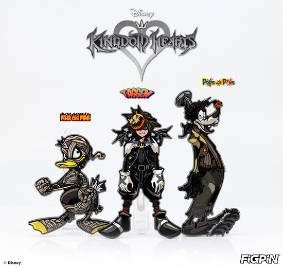 Kingdom Hearts Halloween FiGPiNS